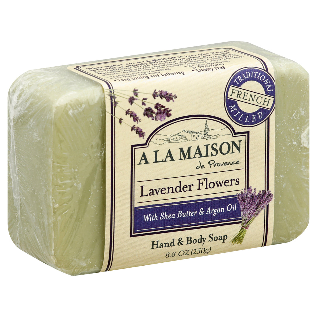 A La Maison Hand & Body Soap Lavender Flowers 8.8 OZ [UNFI #846071] T