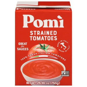 Pomi Tomatoes Strained 12/26.46Z [UNFI #2448728] [ebt]