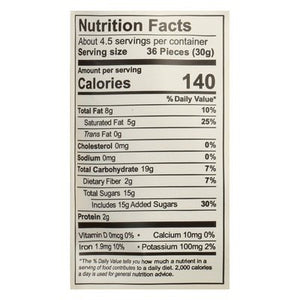 Unreal Dark Chocolates with Crispy Quinoa 6/5 OZ [UNFI #2339463] [ebt]