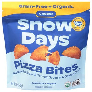 Snow Days Pizza Bites Cheese 6/6 OZ [UNFI #2814259] [ebt]