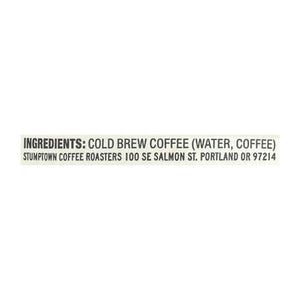 Stumptown Coffee Original Cold Brew 12/10.5 OZ [UNFI #1640572] [ebt]