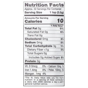 Sunfood Turmeric Powder Organic 4 OZ [UNFI #2308872] [ebt]