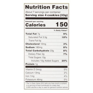 Kinnikinnick Foods Cookies Chocolate Chip Montanas 6/8 OZ [UNFI #0717249] [ebt]