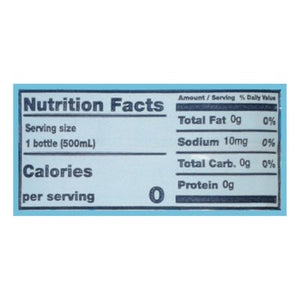 Crystal Geyser Alpine Spring Water Natural 24/16.9 Z [UNFI #1886712] [ebt]