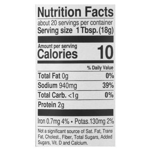 San-J Brewed Soy Sauce Organic Tamari 6/10 OZ [UNFI #0185652] [ebt]