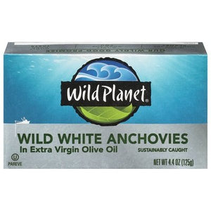 Wild Planet Wild White Anchovies 12/4.4 OZ [UNFI #1510312] [ebt]