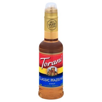 Torani Syrup Classic Hazelnut 4/12.7 OZ [UNFI #2271039] [ebt]