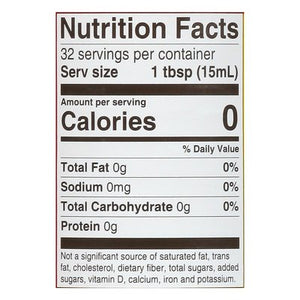 Bragg Apple Cider Vinegar Organic 12/16 OZ [UNFI #0725622] [ebt]