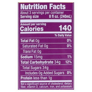 Kedem 100% Juice Grape Sparkling Concord Non Alcoholic 12/25.4 OZ [UNFI #0862490] [ebt]