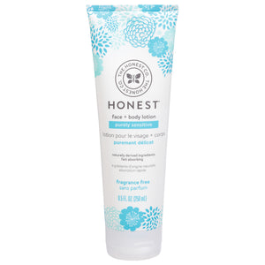 The Honest Company Face + Body Lotion 8.5 OZ [UNFI #1586411] T