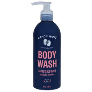 Hand In Hand Body Wash Cactus Blossom 3/10 OZ [UNFI #2746915] T
