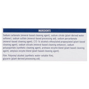 Seventh Generation Dishwasher Detergent Packs Free & Clear 20 Packs 6/20 CT [UNFI #2926228] T