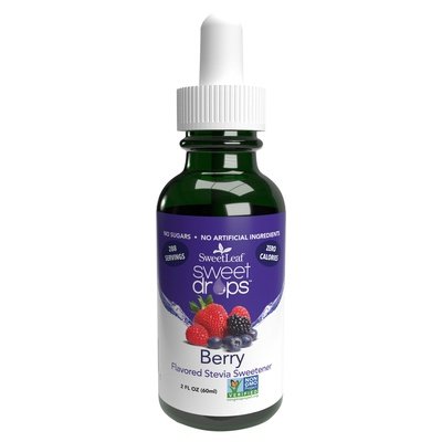 Sweet Leaf Stevia Sweetener Berry 2 OZ [UNFI #0243055] [ebt]