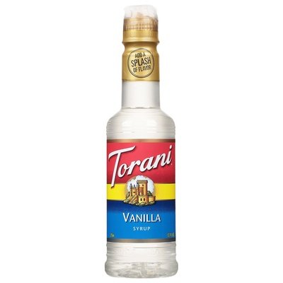 Torani Vanilla Syrup 4/12.7 OZ [UNFI #2271211] [ebt]
