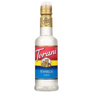 Torani Vanilla Syrup 4/12.7 OZ [UNFI #2271211] [ebt]