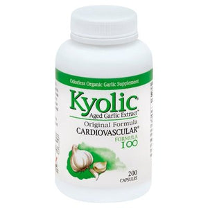Kyolic Aged Garlic Extract Formula 100 Capsules 200 Cap [UNFI #0469502]