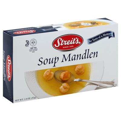 Streits Soup Mandlen 12/1.75 OZ [UNFI #0683664] [ebt]