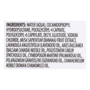 Aura Cacia Bubble Bath Aromatherapy Chamomile Tranquil 1/13 OZ [UNFI #922351] T