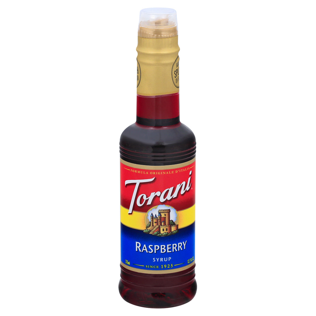 Torani Syrup Raspberry 4/12.7 OZ [UNFI #2271138] [ebt]