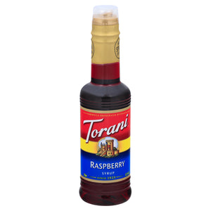 Torani Syrup Raspberry 4/12.7 OZ [UNFI #2271138] [ebt]