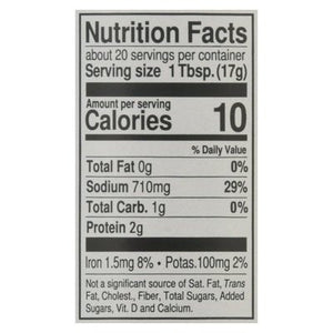 San-J Soy Sauce Brewed Tamari 6/10 OZ [UNFI #0185637] [ebt]