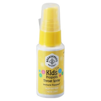 Beekeepers Naturals Throat Spray Kids 6/1.06 OZ [UNFI #2799617]