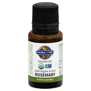 Garden Of Life Essential Oils Energizing Rosemary .5 OZ [UNFI #2308609] T
