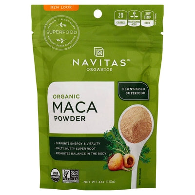 Navitas Organics Maca Powder Organic 12/4 OZ [UNFI #1641380] [ebt]