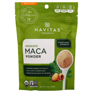 Navitas Organics Maca Powder Organic 12/4 OZ [UNFI #1641380] [ebt]