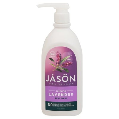 Jason Natural Products Body Wash Lavender Calming 1/30 OZ [UNFI #576165] T