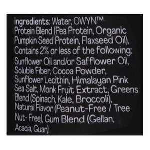 Owyn-Only What You Need Protein Shake No Nut Butter Cup 12/12 OZ [UNFI #2789972] [ebt]