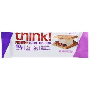 Think Protein Bar Smores Protein+ 10/1.41OZ [UNFI #1901438] [ebt]