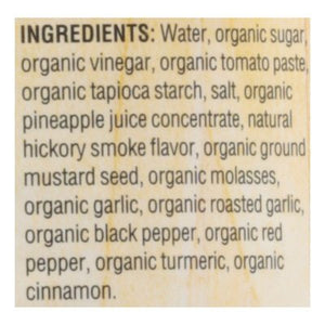 Woodstock Bar-B-Q Sauce Organic Hickory 12/18 OZ [UNFI #1564012] [ebt]