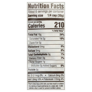 Woodstock Pine Nuts Organic 8/6 OZ [UNFI #0444992] [ebt]