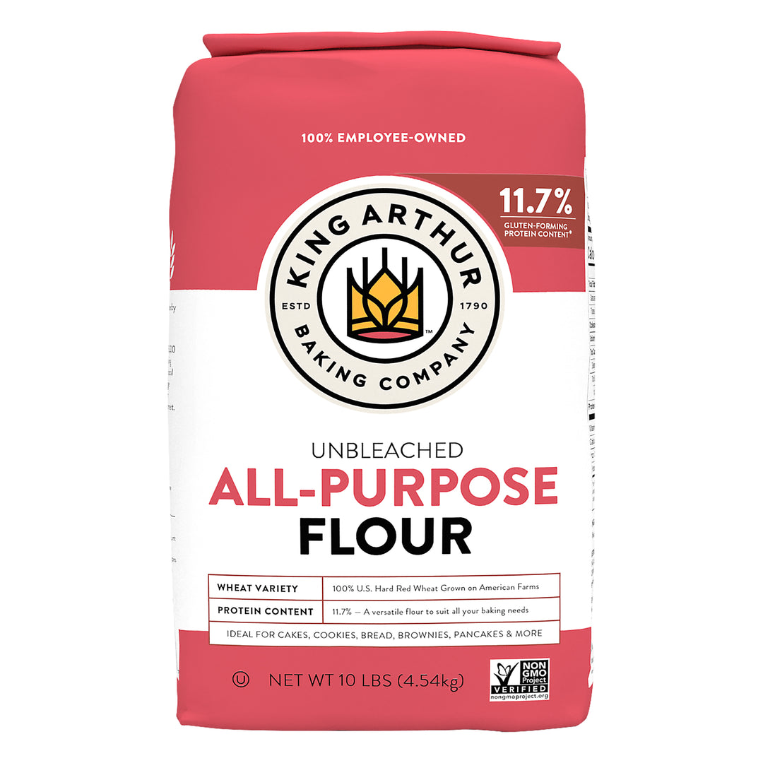 King Arthur All-Purpose Flour Unbleached 4/10# [UNFI #487454] [ebt]
