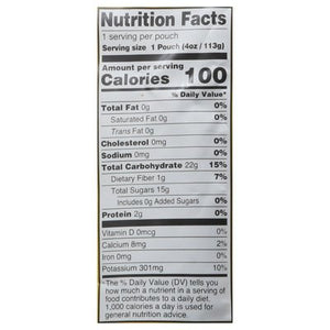 Peter Rabbit Organics Fruit Puree Organic Banana Mango & Orange 10/4 OZ [UNFI #566836] [ebt]