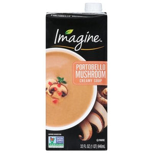 Imagine Foods Soup Portobello Mushroom Creamy 6/32 OZ [UNFI #2814952] [ebt]