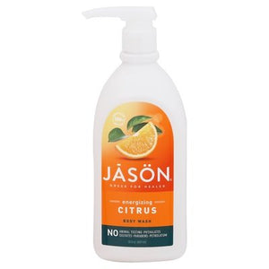 Jason Natural Products Body Wash Citrus Energizing 1/30 OZ [UNFI #576181] T
