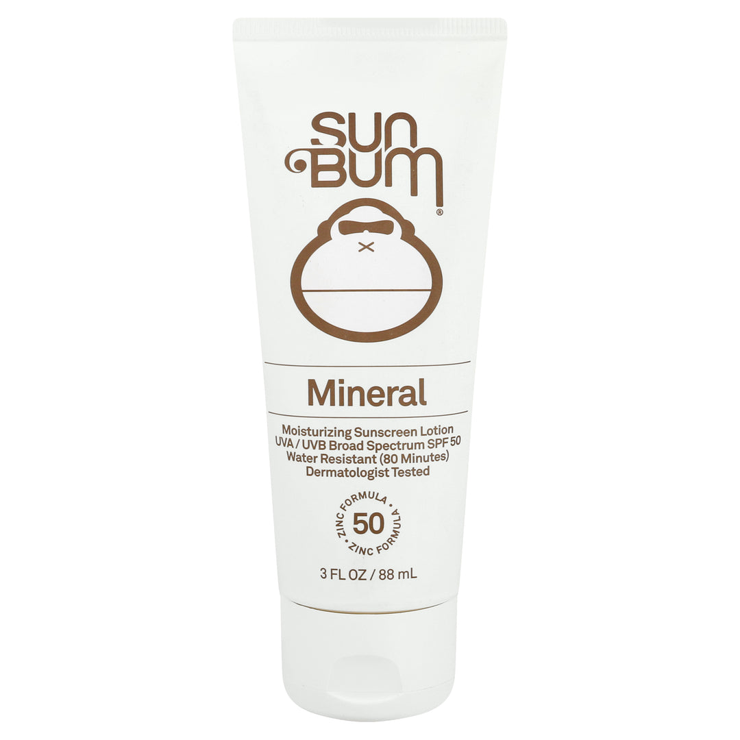 Sun Bum Sunscreen Lotion Mineral Broad Spectrum Spf 50 3 OZ [UNFI #2386217] T
