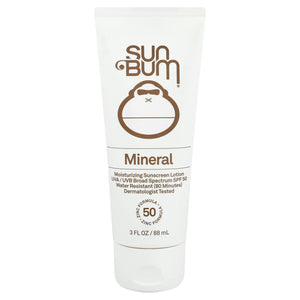 Sun Bum Sunscreen Lotion Mineral Broad Spectrum Spf 50 3 OZ [UNFI #2386217] T
