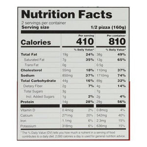 Caulipower Pizza Uncured Pepperoni 8/11.3 OZ [UNFI #2558716] [ebt]