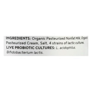Nancys Springfield Creamery Cottage Cheese 2% Milkfat Min Lowfat Organic 6/16 OZ [UNFI #0280636] [ebt]