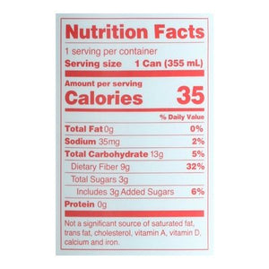 Olipop Sparkling Tonic Tropical Punch 12/12 OZ [UNFI #2813640] [ebt]