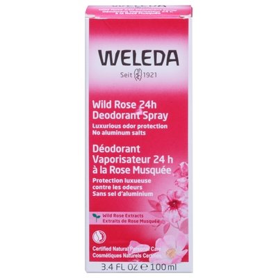 Weleda Spray Wild Rose 24 Hour 1/3.4 OZ [UNFI #714170] T