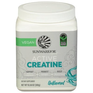 Sunwarrior Active Creatine Monohydrate Unflavored 1/10.58 OZ [UNFI #2916419]