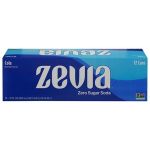 Zevia Soda Zero Sugar Cola 2/12/12 Z [UNFI #2892099] [ebt]