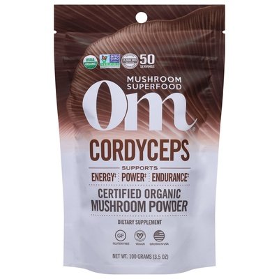 Om Cordyceps Powder 3.5 OZ [UNFI #2390557]