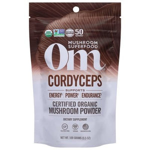 Om Cordyceps Powder 3.5 OZ [UNFI #2390557]