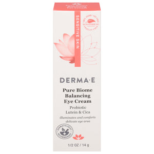 Derma E Eye Cream Balancing Pure Biome .5 OZ [UNFI #2906477] T