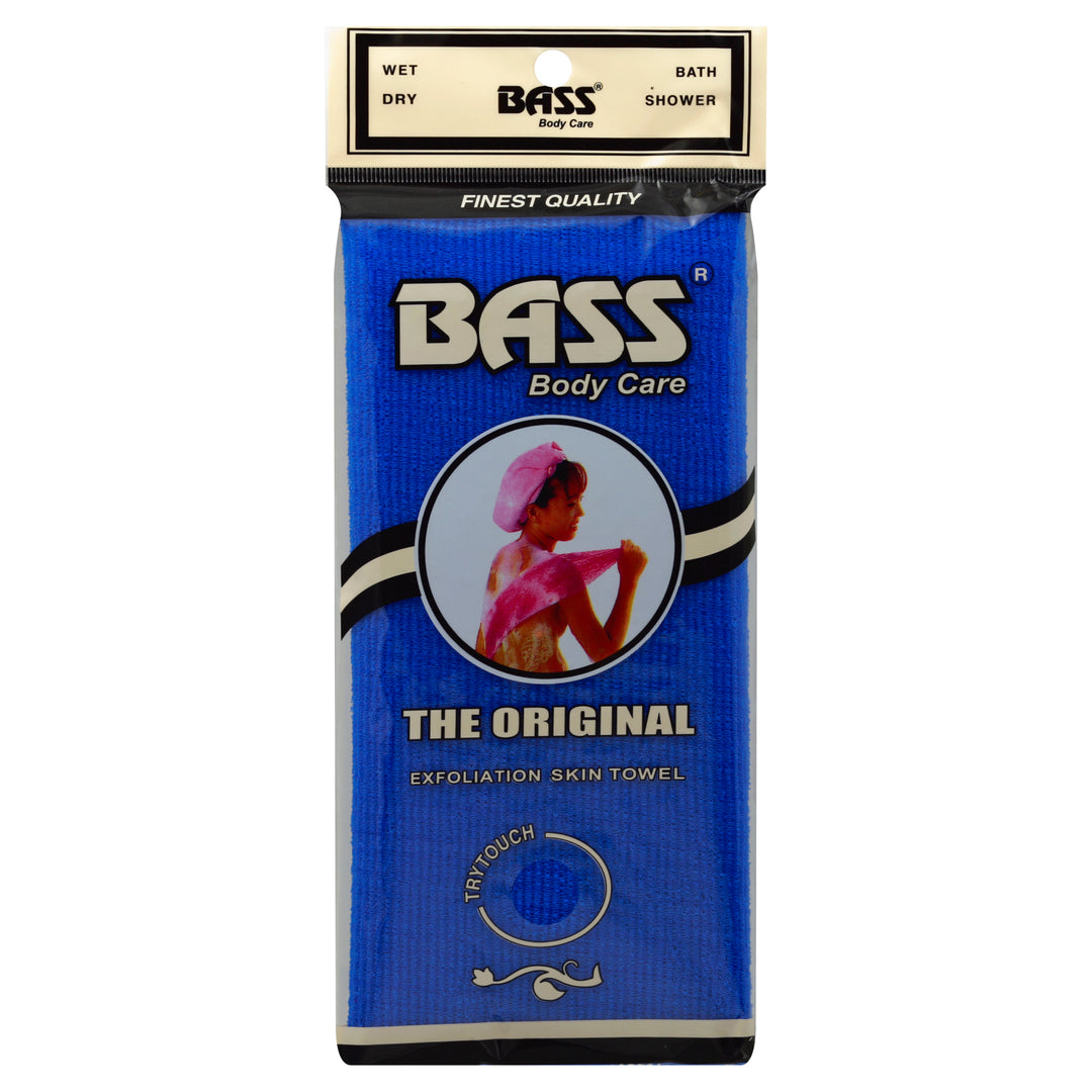 Bass Brushes Skin Towel Exfoliation The Original 1/CT [UNFI #2207348] T